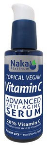 NAKA Platinum Vitamin C Advanced Anti - Aging Serum (60 ml)