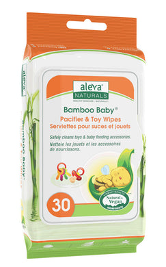 ALEVA NATURALS Pacifier & Toy Wipes (30 pk)