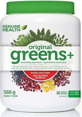 GENUINE HEALTH Greens+ (Mixed Berry - 566 Gr)