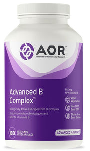 AOR Advanced B Complex (180 caps)