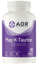 Load image into Gallery viewer, AOR Mag-K-Taurine (90 V-Caps)