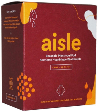 AISLE Reusable Mini Pad (1 pad)