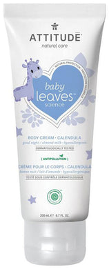 ATTITUDE Body Cream for Baby - Calendula (Almond Milk - 200 ml)