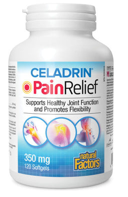 NATURAL FACTORS Celadrin® PainRelief (120 sgels)