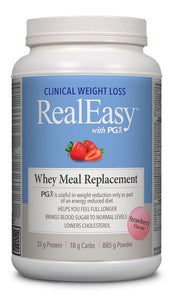 REALEASY with PGX Whey (Strawberry - 885 gr)