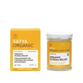 SATYA ORGANICS Eczema Relief (58 ml Jar)