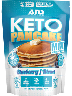ANS PERFORMANCE Keto Pancake Mix (Blueberry - 283 gr)