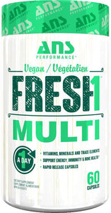 ANS PERFORMANCE FRESH1 Vegan Multivitamin (60 caps)