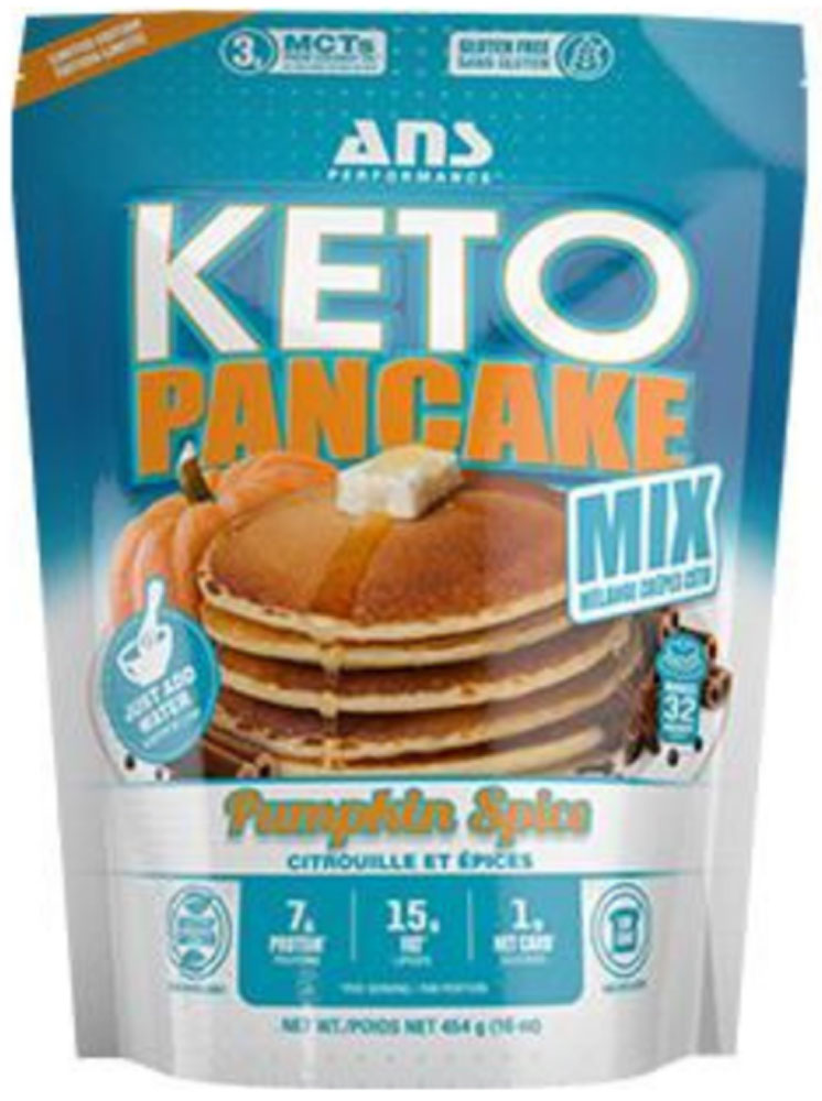ANS PERFORMANCE Keto Pancake Mix (Pumpkin Spice - 454 gr)