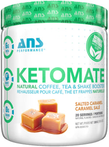 ANS PERFORMANCE Ketomate Creamer (Salted Caramel - 300 gr)