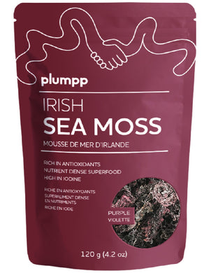 PLUMPP - Irish Sea Moss Purple (120 gr)