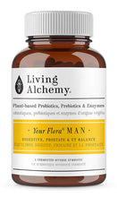 Load image into Gallery viewer, LIVING ALCHEMY Your Flora - Man (60 vegan caps)