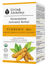 Load image into Gallery viewer, LIVING ALCHEMY Turmeric Alive (60 caps)