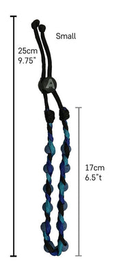 ATLANTICK Lava Hair Band/Collar (Small - 6.5'' to 9.75'')