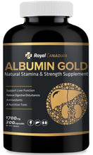 Load image into Gallery viewer, ROYAL CANADIAN Albumin Gold (200 caps)