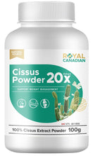 Load image into Gallery viewer, ROYAL CANADIAN Cissus Powder (100 gr)