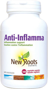 NEW ROOTS Anti-Inflamma (180 veg caps)