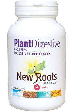 NEW ROOTS Plant Digestive Enzymes (60 veg caps)