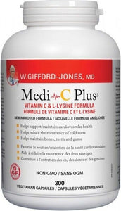 W.GIFFORD-JONES Medi~C Plus  w/ Magnesium (300 veg caps)