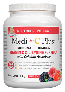 W.GIFFORD-JONES MD Medi~C Plus Berry w/ Calcium (1 kg)