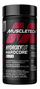 MUSCLE TECH Hydroxycut Hardcore Elite (136 caps)