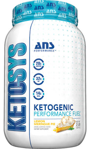 ANS PERFORMANCE Ketosys Protein (Lemon Meringue Pie - 924 gr)