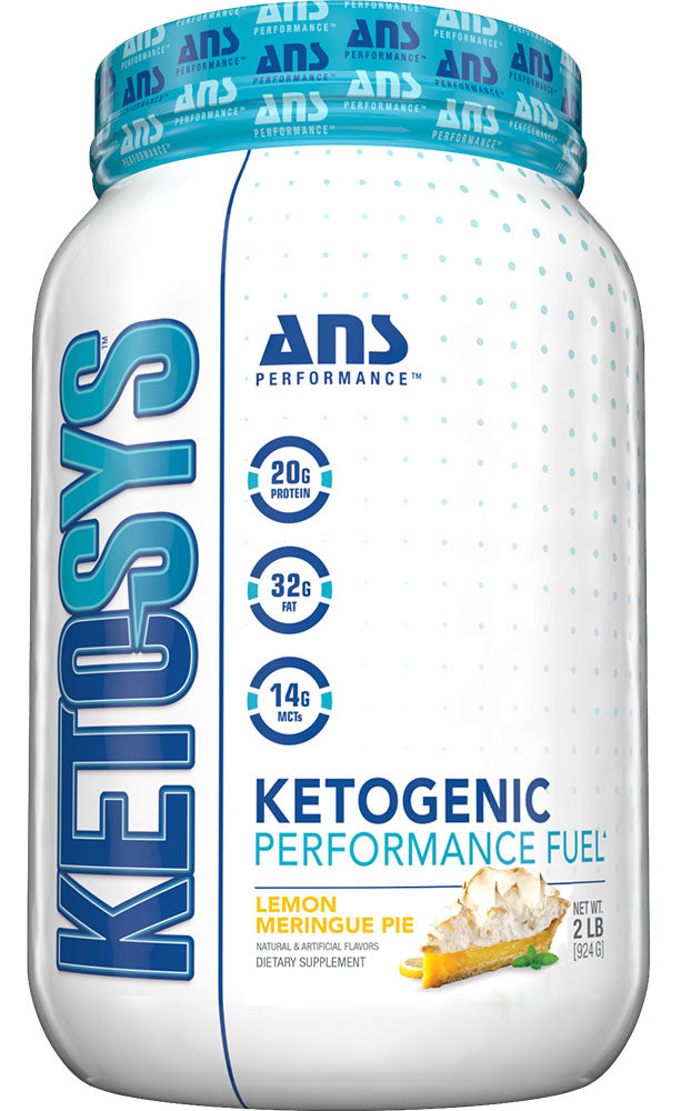 ANS PERFORMANCE Ketosys Protein (Lemon Meringue Pie - 924 gr)