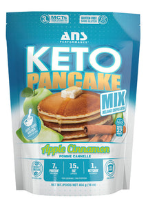ANS PERFORMANCE Keto Pancake Mix (Apple Cinnamon - 454 gr)