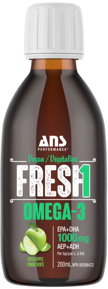 ANS PERFORMANCE FRESH1 Omega 3 (Green Apple - 200 ml)