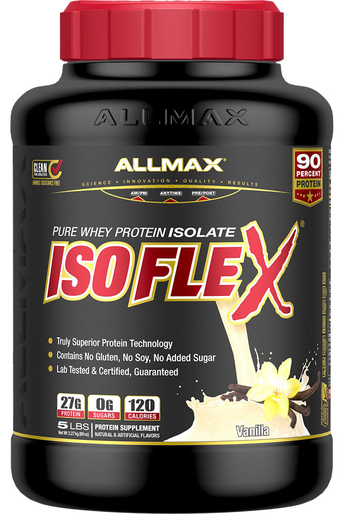 ALLMAX Isoflex (Vanilla - 2.27 kg)