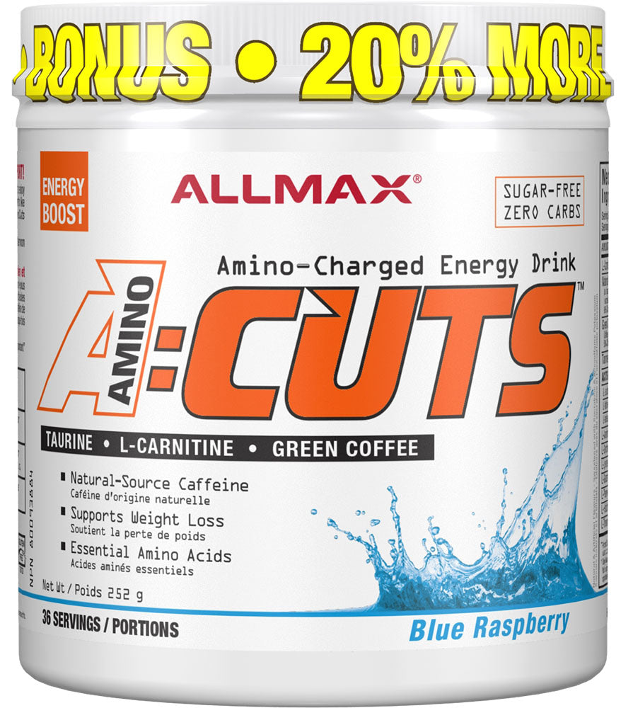 ALLMAX A:Cuts (Blue Raspberry - 252 gr)