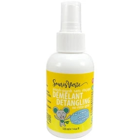 SOURIS VERTE Detangling No-Rinse Spray (120 ml)