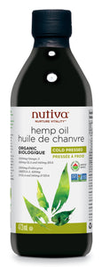 NUTIVA Organic Hemp Oil (473 ml)