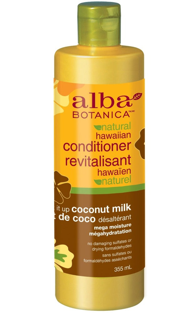 ALBA BOTANICA Coconut Milk Conditioner (355 ml)