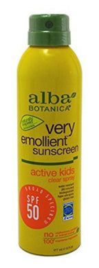 ALBA BOTANICA Alba Kids Spray Sunscreen SPF50