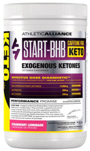 Load image into Gallery viewer, ATHLETIC ALLIANCE START BHB (Strawberry Lemonade - 255 gr)