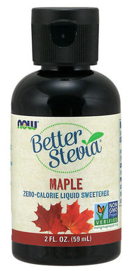 NOW Better Stevia (Maple - 60 ml)