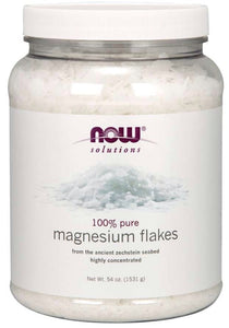 NOW Magnesium Flakes (1.53 kg)