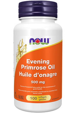 NOW Evening Primrose Oil (500 mg - 100 softgels)