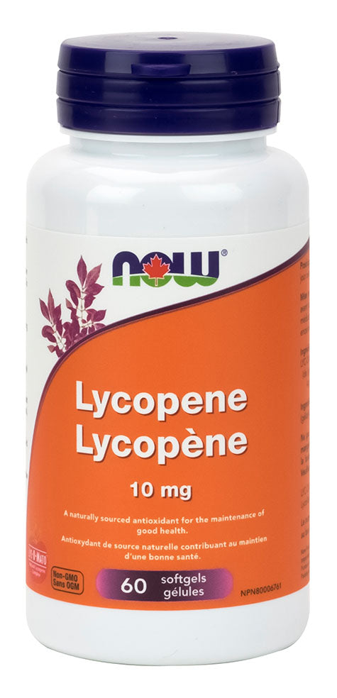 NOW Lycopene (60 sgels)