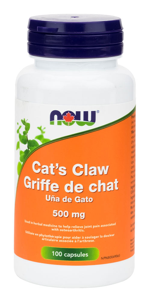 NOW Cats Claw (500 mg - 100 caps)