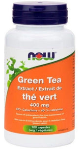 NOW Green Tea Extract (400 mg - 100 caps)
