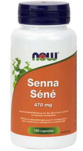 NOW Senna (470 mg - 100 caps)