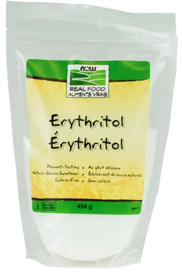 NOW Real Food Erythritol (454 Grams)