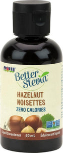 NOW Better Stevia (Hazelnut Cream - 60 ml)