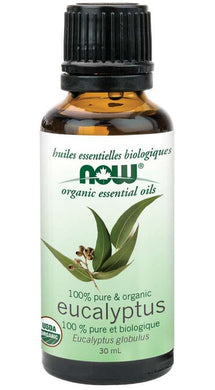 NOW Organic Eucalyptus Oil (30 ml)