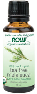 NOW Organic Tea Tree Oil (30 ml)