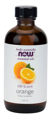 NOW Orange Oil (118 ml)