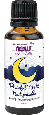NOW Peaceful Night Oil (30 ml)