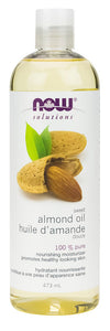 NOW Sweet Almond Oil  (473 ml)